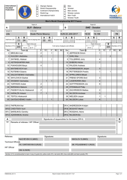 AB BLR - Belarus SWE - Sweden Lille Stade Pierre Mauroy