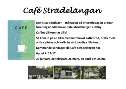 Café Strädelängan
