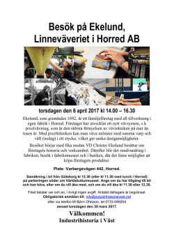 L&auml;s mer - Industrihistoria i V&auml;st