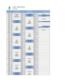 Container-Express-Schedule- No.3 2017