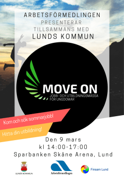 Move On Mässan Poster