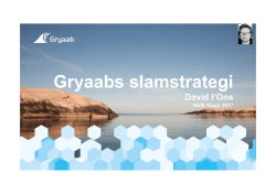 Gryaabs slamstrategi