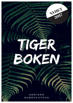 E-book Tigerboken pdf