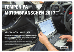 Tempen på motorbranschen_2017_Västra Götaland.indd
