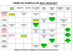 PDF, 128KB - HK Olimpija