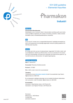 Se program - Pharmakon