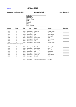 U14 drenge C