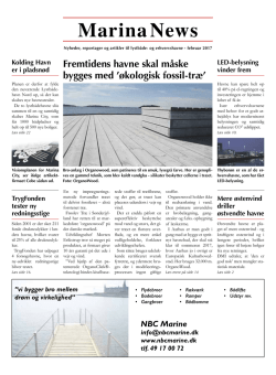 MarinaNews - havnefogeder.dk