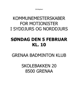 klik her - Grenaa Badminton Klub
