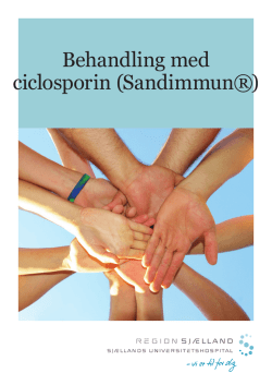 ciclosporin sandimmun