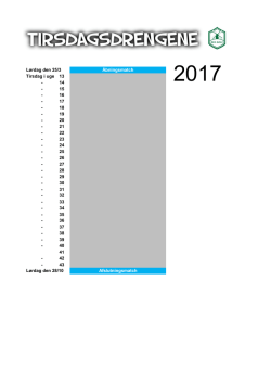 hent PDF - Tirsdagsdrengene