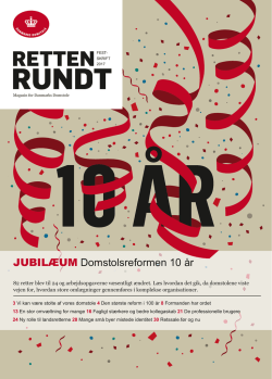 Retten Rundt – Festskrift 2017, Jubilæum