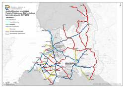 Joukkoliikenteen tavoitetaso Pohjois-Pohjanmaan - ELY