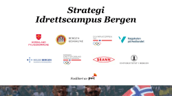 Idrettscampus Bergen - Norges idrettsforbund