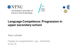 Language Competence