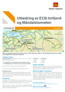 Utbedring av E136 Innfjord- og Måndalstunnelen