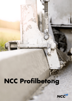 NCC Profilbetong