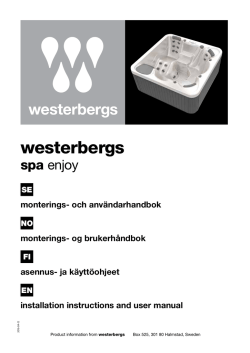 WESTERBERGS Enjoy 2.0