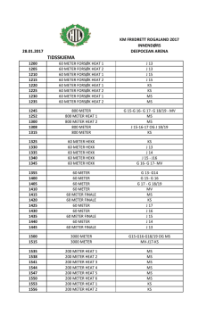 (TIDSSKJEMA KM L\330RDAG 28.01.17.xlsx)