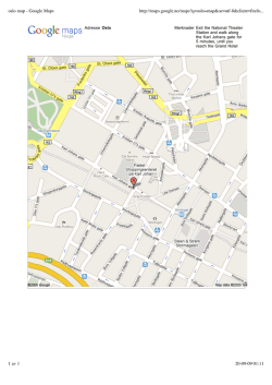 oslo map - Google Maps