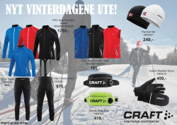 nyt vinterdagene ute!