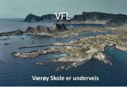 Værøy - presentasjon