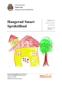 Haugerud Smart Språktilbud 2017