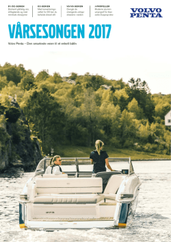 Volvo Penta – Den smarteste veien til et enkelt båtliv