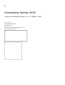 Krampetang Stanley SC50