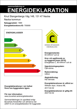 Energideklaration