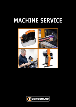 machine service