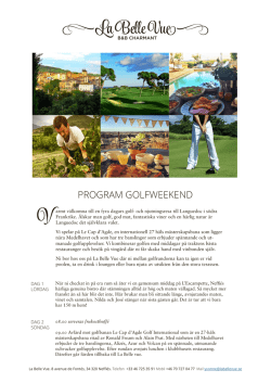 program golfweekend