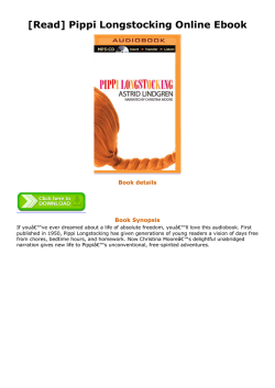 [Read] Pippi Longstocking Online Ebook