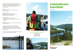 Indalsälvens kanotled
