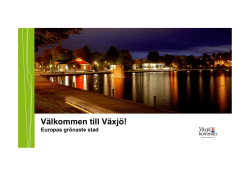 Växjö - Svenskt Vatten