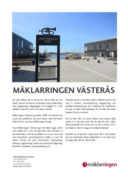 Mäklarringen Västerås