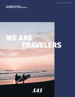 we are travelers