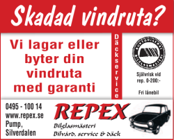 Skadad vindruta? - Tidningens Annonser