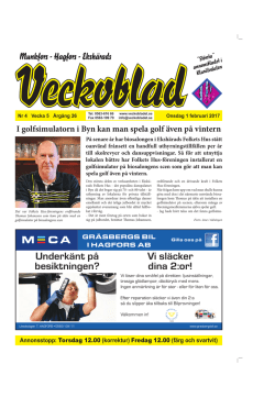 v_5 - Veckobladet