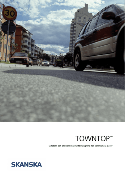 towntop - Skanska