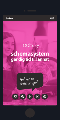 Läs om TooEasy`s app