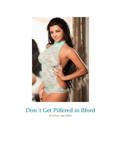 Don&acute;t Get Pilfered in Ilford