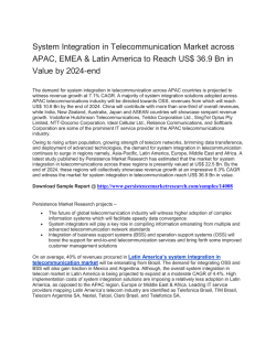 System Integration in Telecommunication Market Trends in APAC