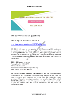 IBM C2090-621 exam questions
