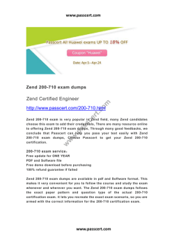 Zend 200-710 exam dumps