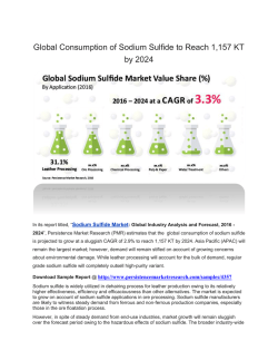 Global Sodium Sulfide Market Outlook 2016-2024