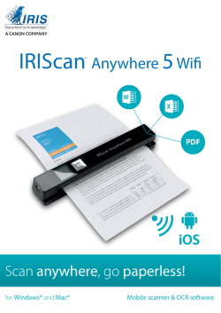 IRIScan Anywhere 5 Wifi