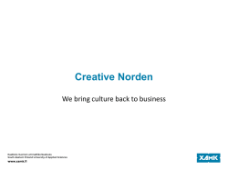 Creative Norden - ELY