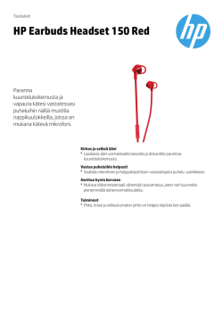 PSG Accessories 2013 Datasheet New Font