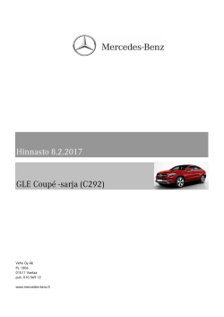 GLE Coupe_C292_080217.xlsx - Mercedes-Benz